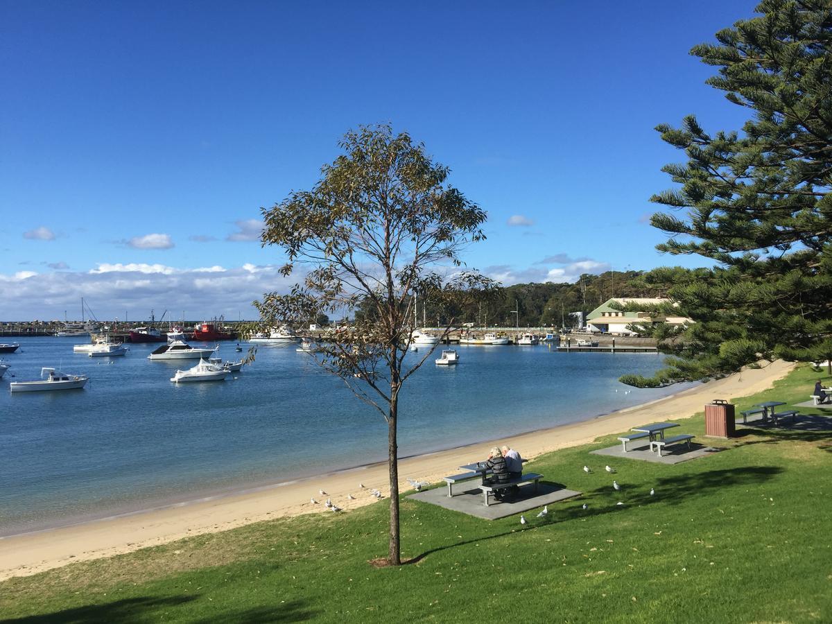 Ulladulla Harbour Motel Exterior foto