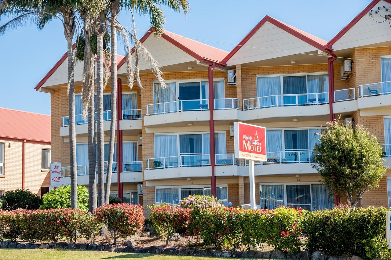 Ulladulla Harbour Motel Exterior foto