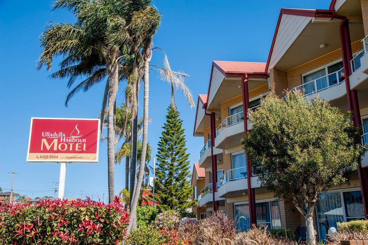 Ulladulla Harbour Motel Exterior foto